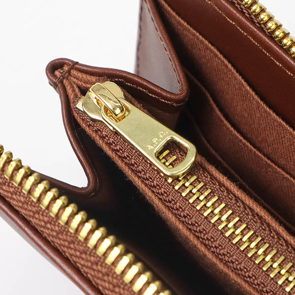 楽天市場】アーペーセー A.P.C. 財布 レディース 二つ折り財布 COMPACT