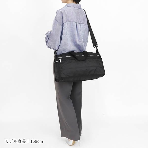 レスポートサック ミッドブラック ショルダーバッグ ボストン 軽量・大