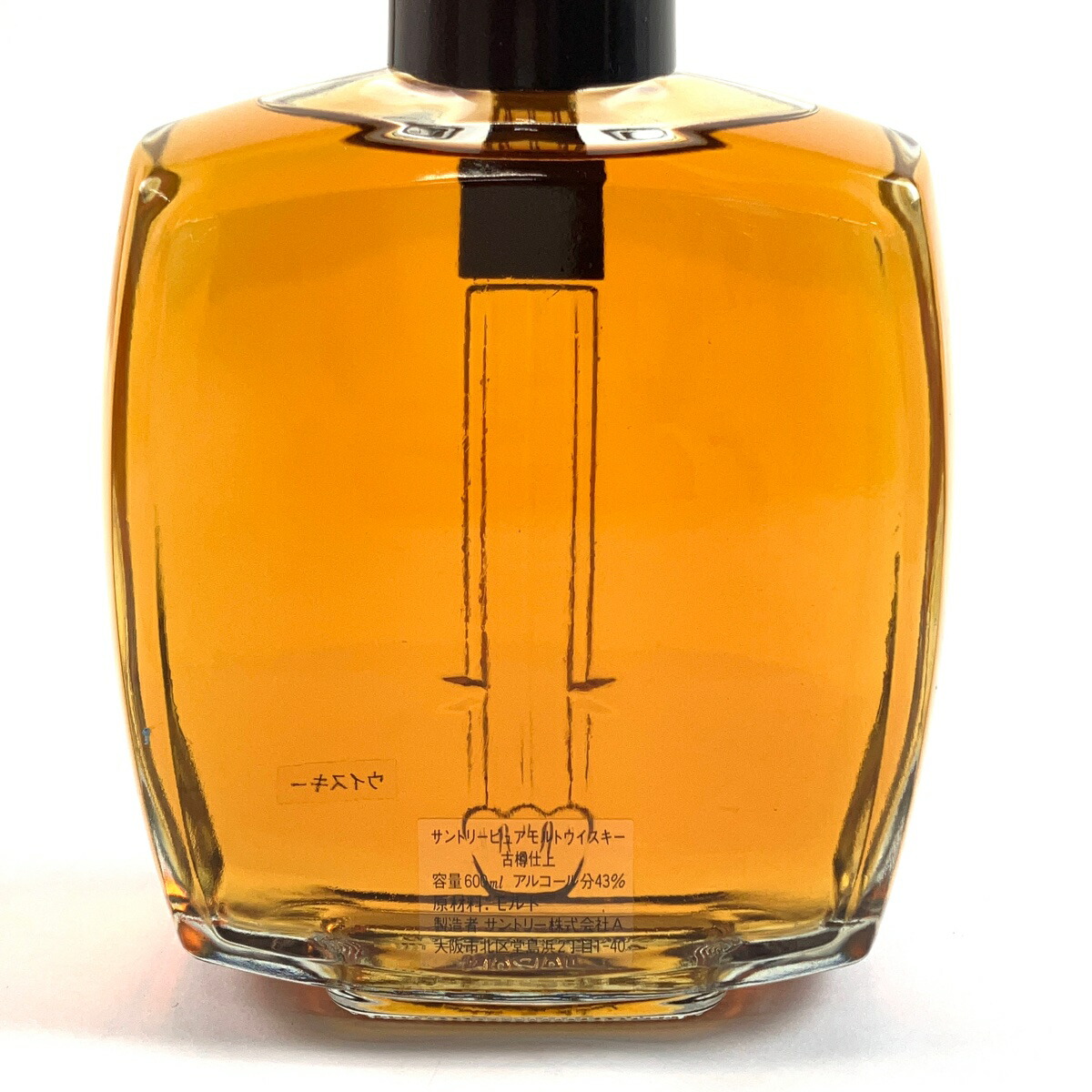 こ*ん様 サントリーピュアモルトウイスキー 古樽仕上 三味線 楽天市場