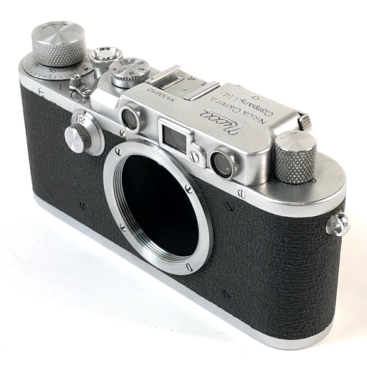 楽天市場】ニッカ NICCA IIIA型 フィルム レンジファインダーカメラ