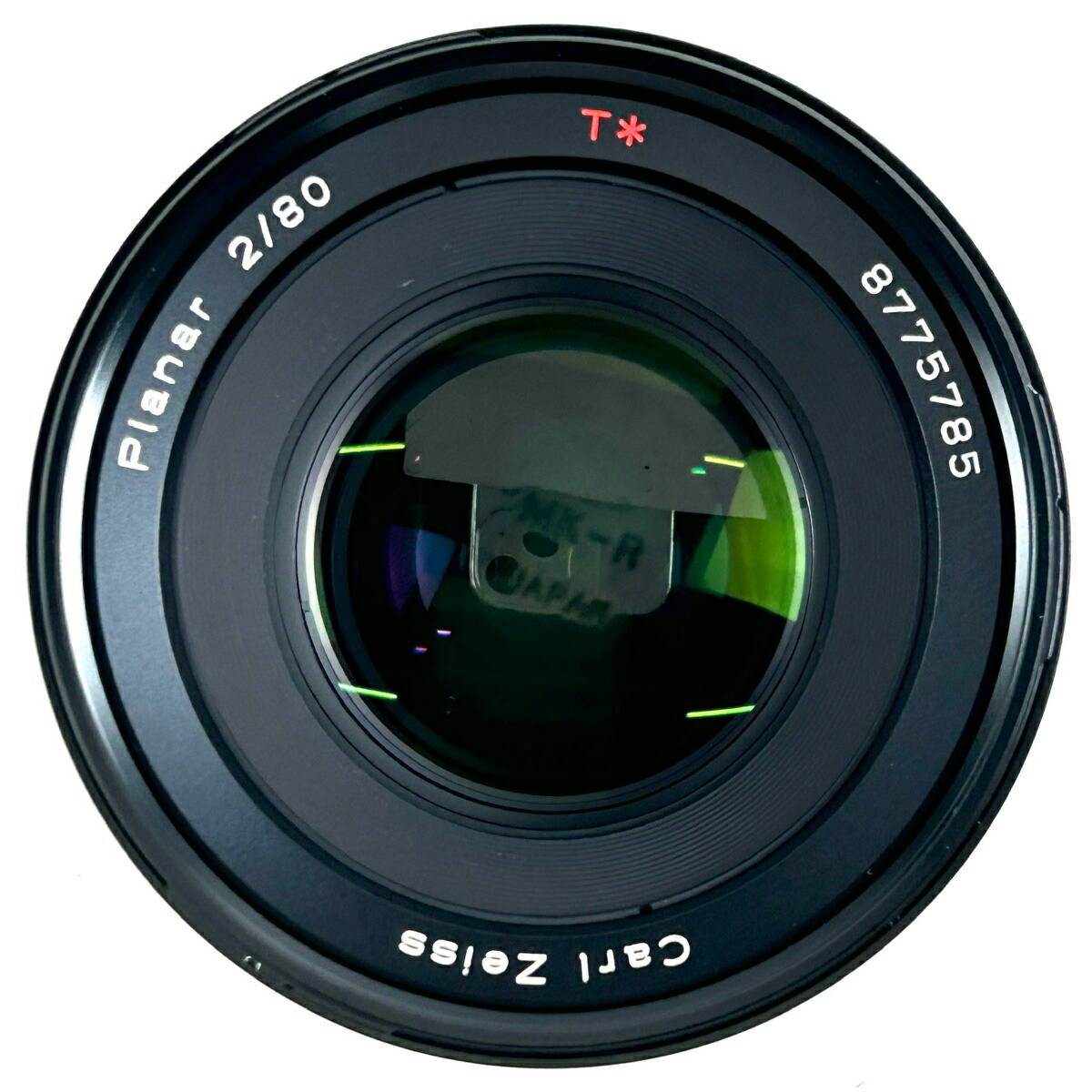楽天市場】コンタックス CONTAX Planar T* 80mm F2 645用 プラナー 中