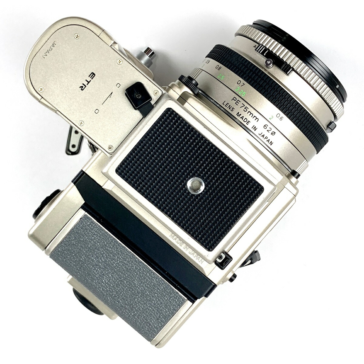 ZENZA BRONICA ETRS 50、75mm 中判フィルムカメラ 難あり ZENZA