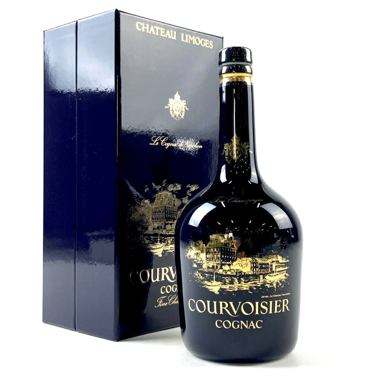 バカラボトル クロボアジェVOC未開封750ml ブランデー 替え栓・箱付き