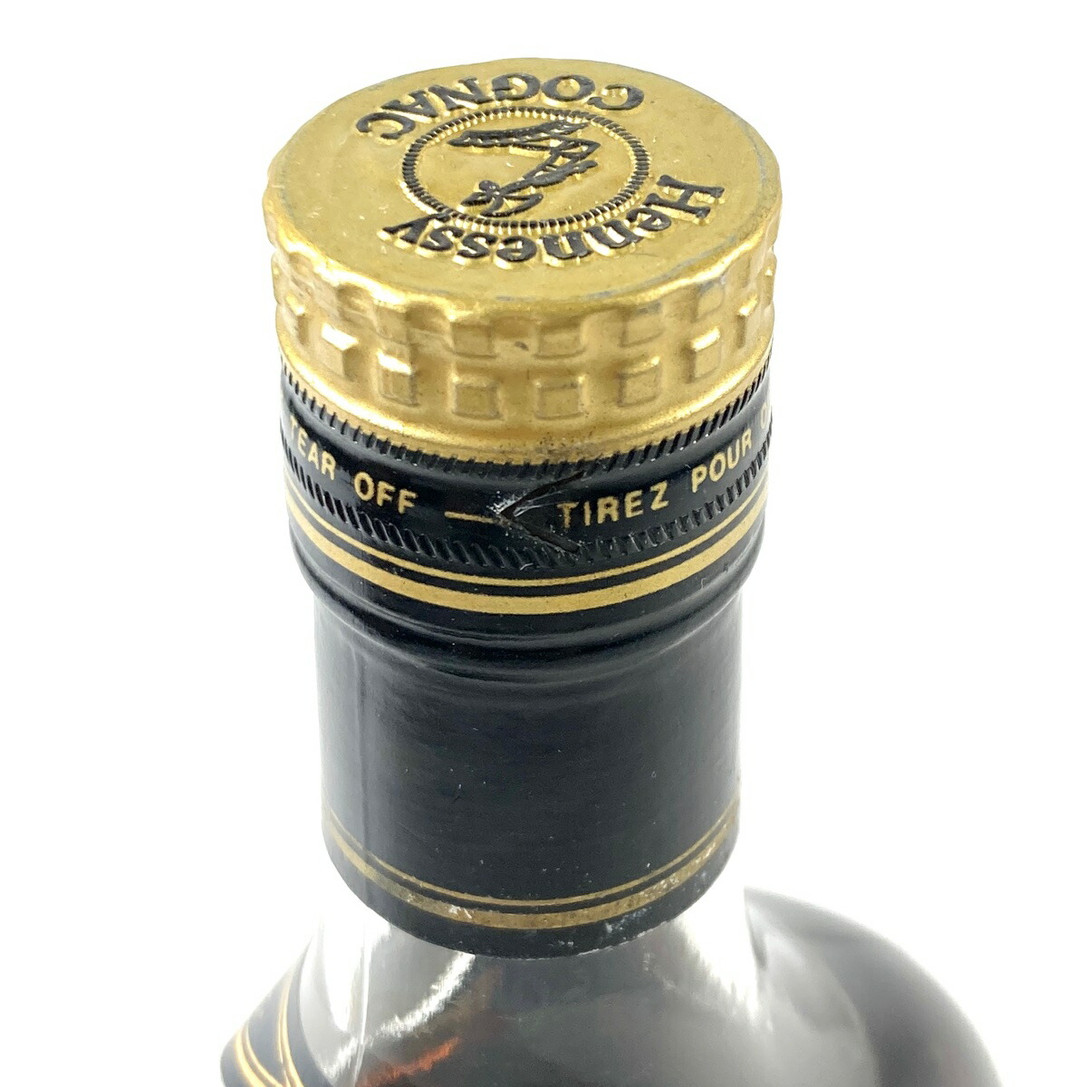 楽天市場】ヘネシー Hennessy XO 金キャップ クリアボトル 700ml