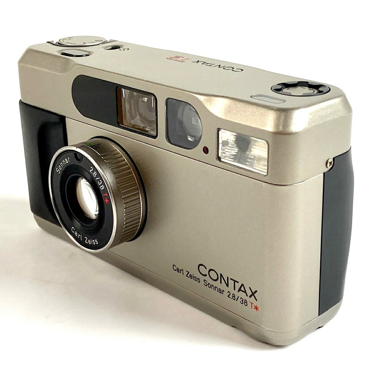 楽天市場】コンタックス CONTAX T2 D チタンシルバー フィルム