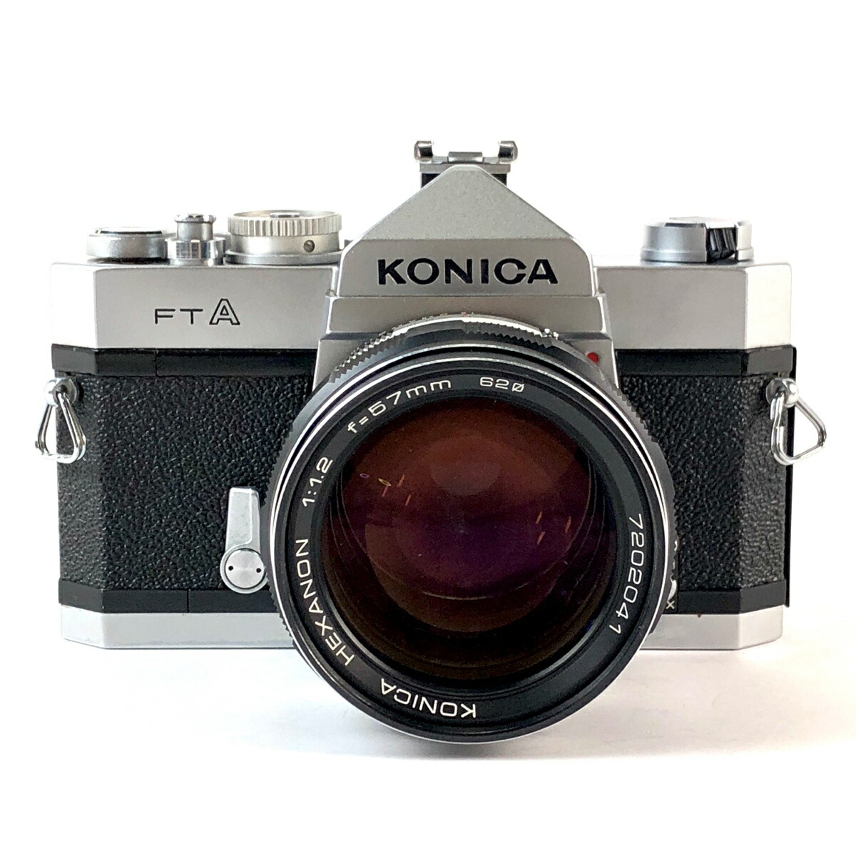楽天市場】コニカ KONICA FTA＋HEXANON 57mm F1.2 フィルム マニュアル