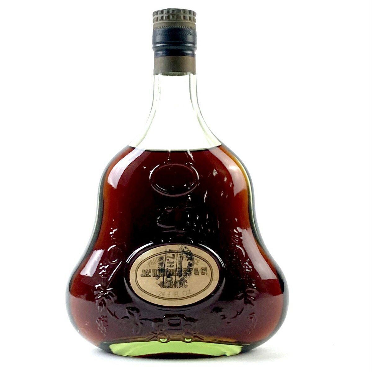 未開栓】JAS.Hennessy ジャズヘネシー XO グリーンボトル 金キャップ