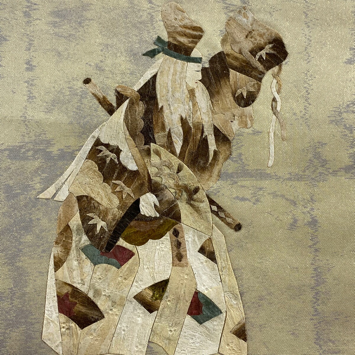 楽天市場】【在庫一掃】 袋帯 秀品 落款あり 草苑白水 蓑虫工芸 人物