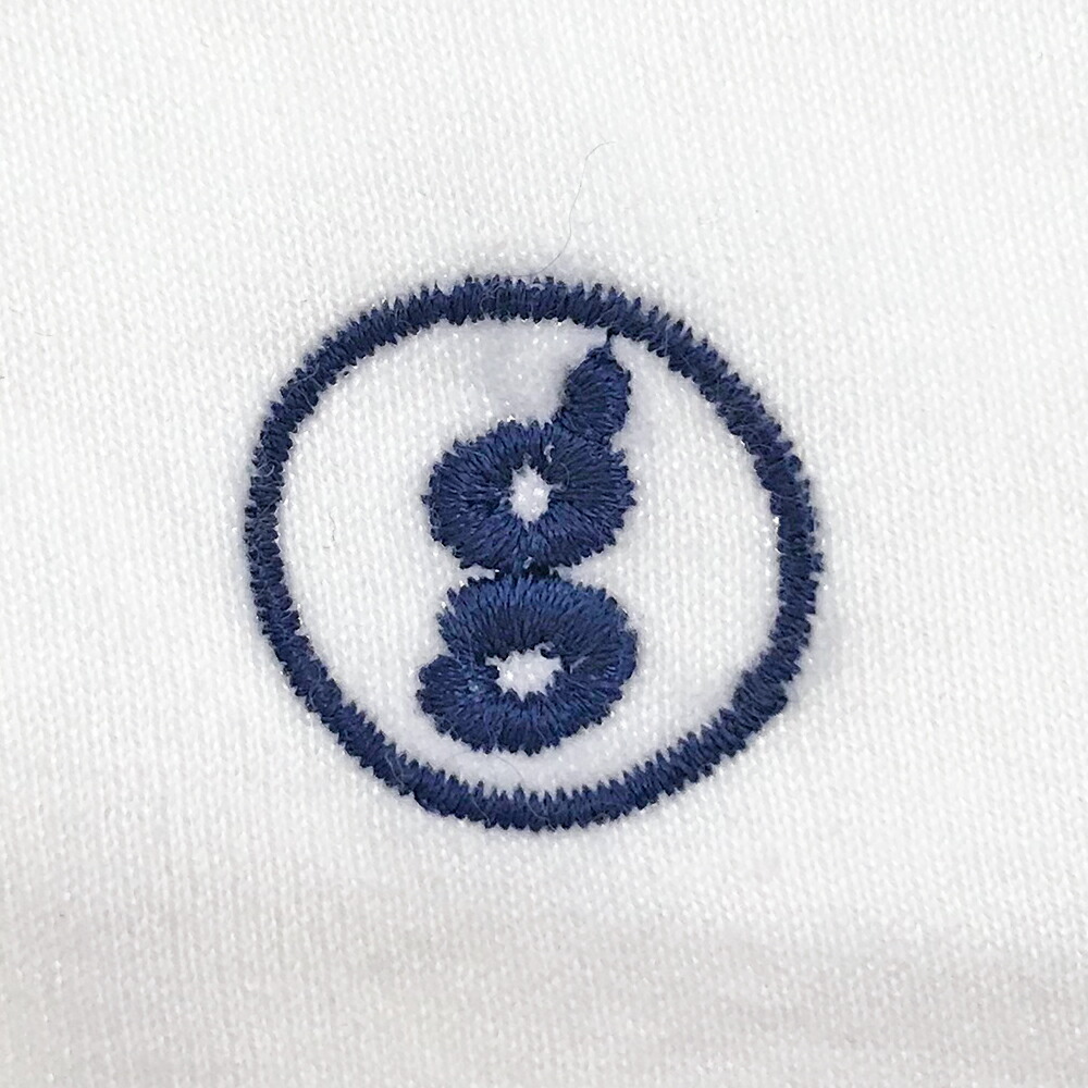 GOODENOUGH グッドイナフワッペンプリントT① goodenough藤原ヒロシ