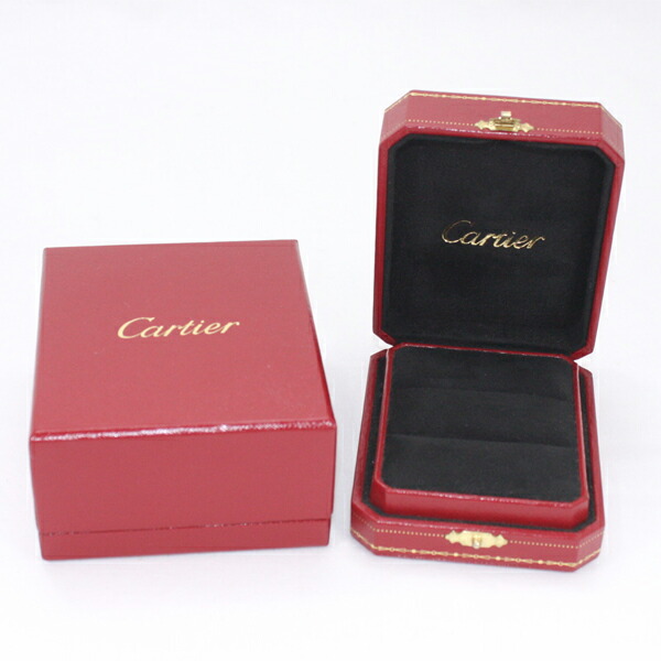 楽天市場】極美品 Cartier カルティエ ペアリング ケース 箱 黒 指輪