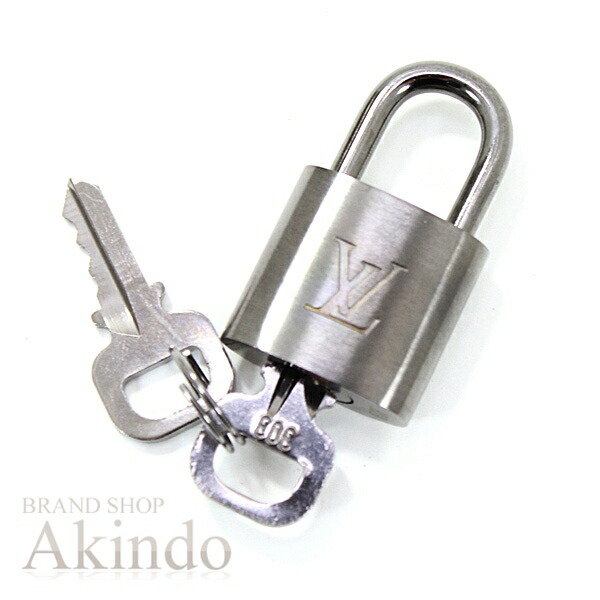 楽天市場】未使用 ルイヴィトン パドロック 南京錠 カデナ ブラック 黒