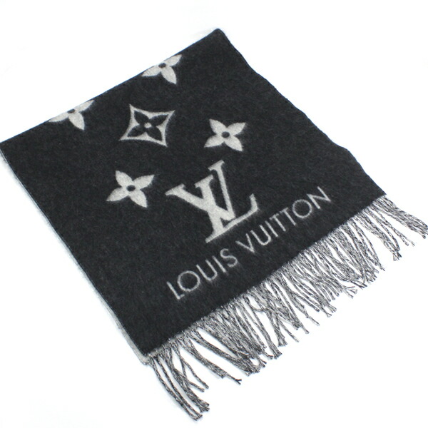 楽天市場】ルイヴィトン マフラー モノグラム エシャルプ