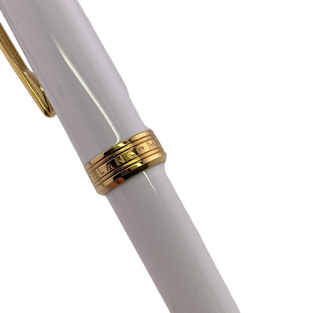 MONTBLANC ボールペン PIX レジン GP 117659 ホワイト