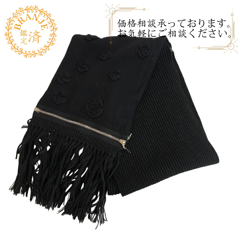 楽天市場】シャネル カメリア（マフラー・スカーフ｜バッグ・小物