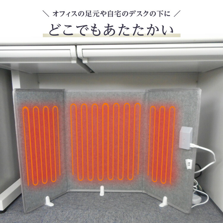 楽天市場】送料無料(一部地域を除く) 新発売！ 【パネル ヒーター3面