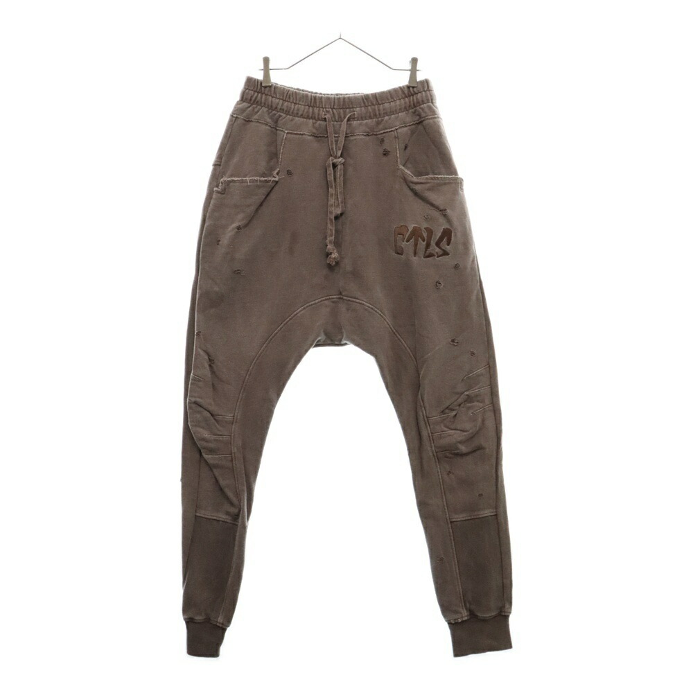 CVTVLISTカタリスト名古屋別注USUALジップパンツ ホワイト×ターコイズ