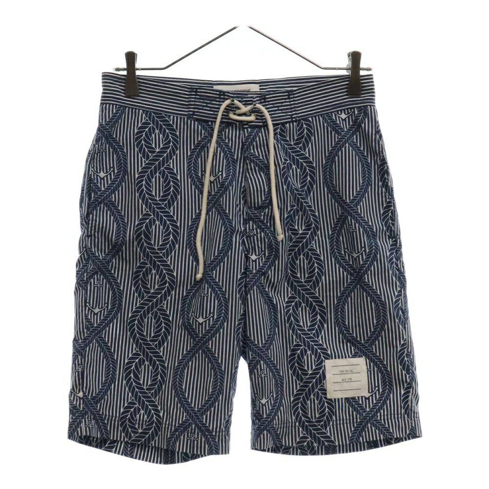 トムブラウン THOM BROWNE 海パン水着 スイムパンツ ショートパンツ