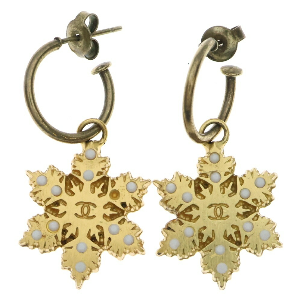 楽天市場】雪 結晶（ブランドシャネル）（ピアス｜レディース