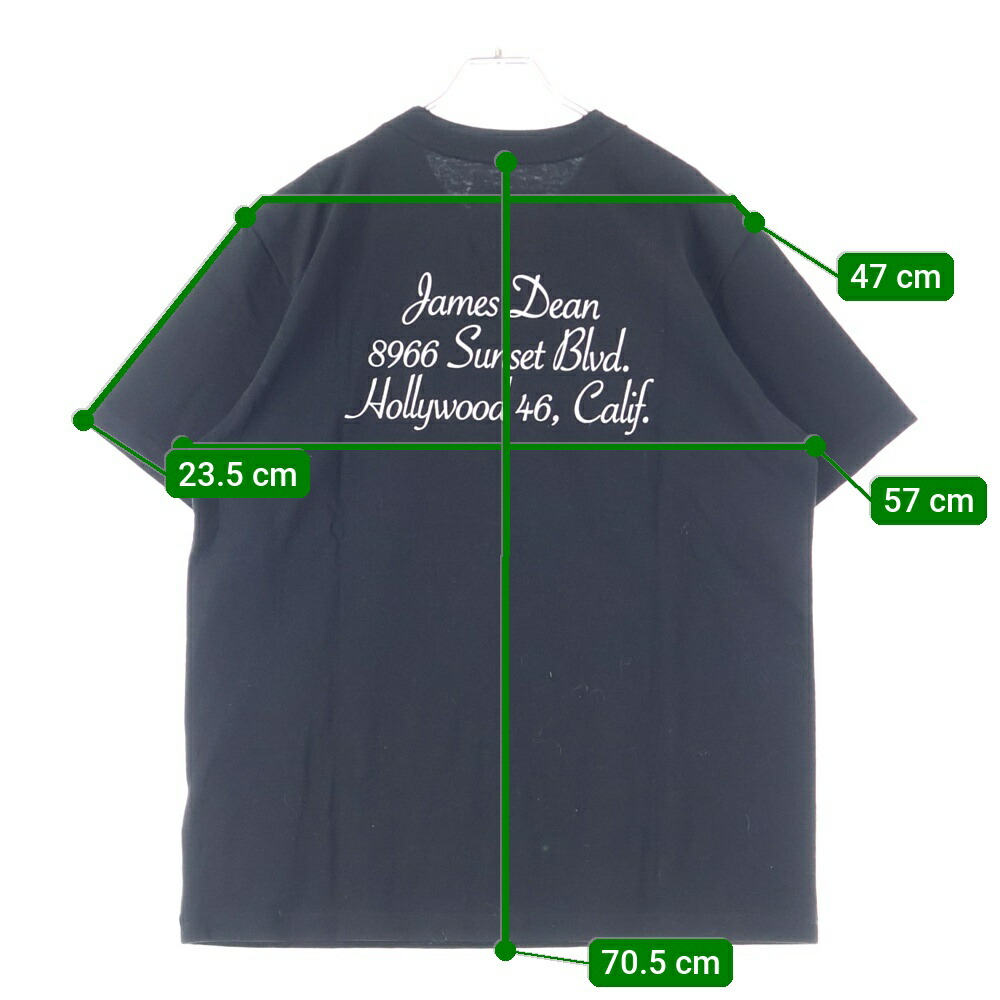 Sacai(サカイ) サイズ:3 25SS JAMES DEAN PHOTO T-SHIRT ジェームズ