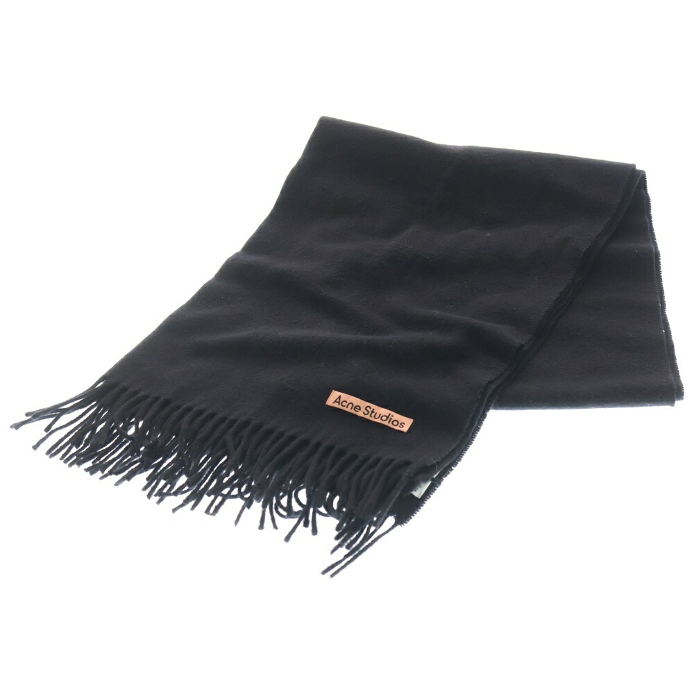 楽天市場】acne studios（カラーブラック）（マフラー・スカーフ