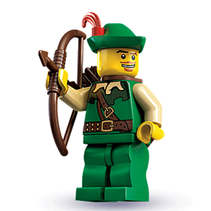 楽天市場】レゴ ミニフィギュア シリーズ 1 森の人 | lego 8683