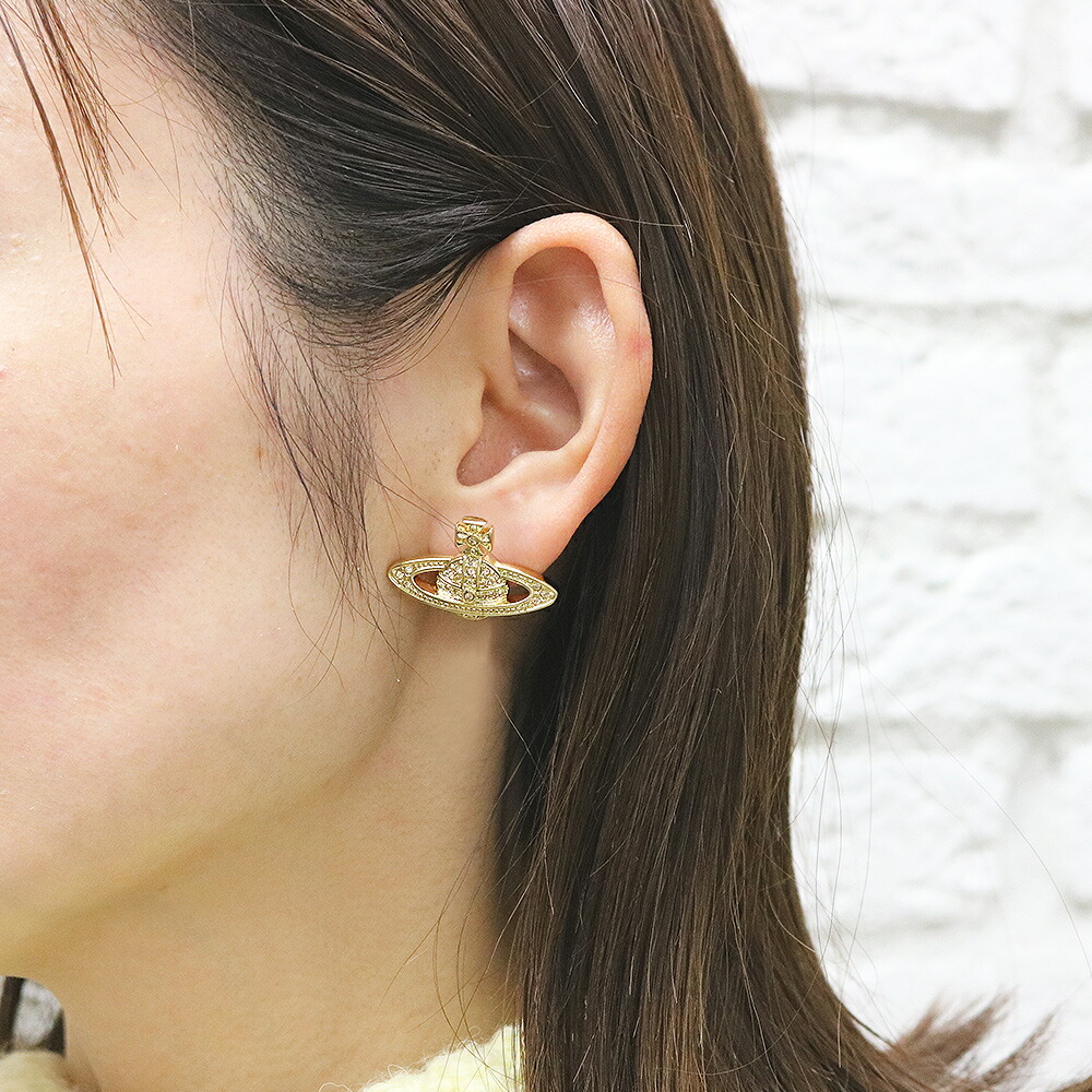 楽天市場】ヴィヴィアンウエストウッド オーブピアス レディース