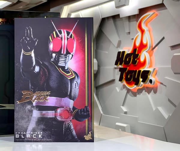 ホットトイズ TMS158 『仮面ライダーBLACK』 仮面ライダー ブラック