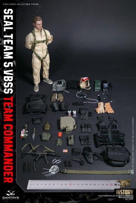 ホットトイズミリタリー□NAVY SEAL VBSS(IN PCU VER.)【MKY18G】