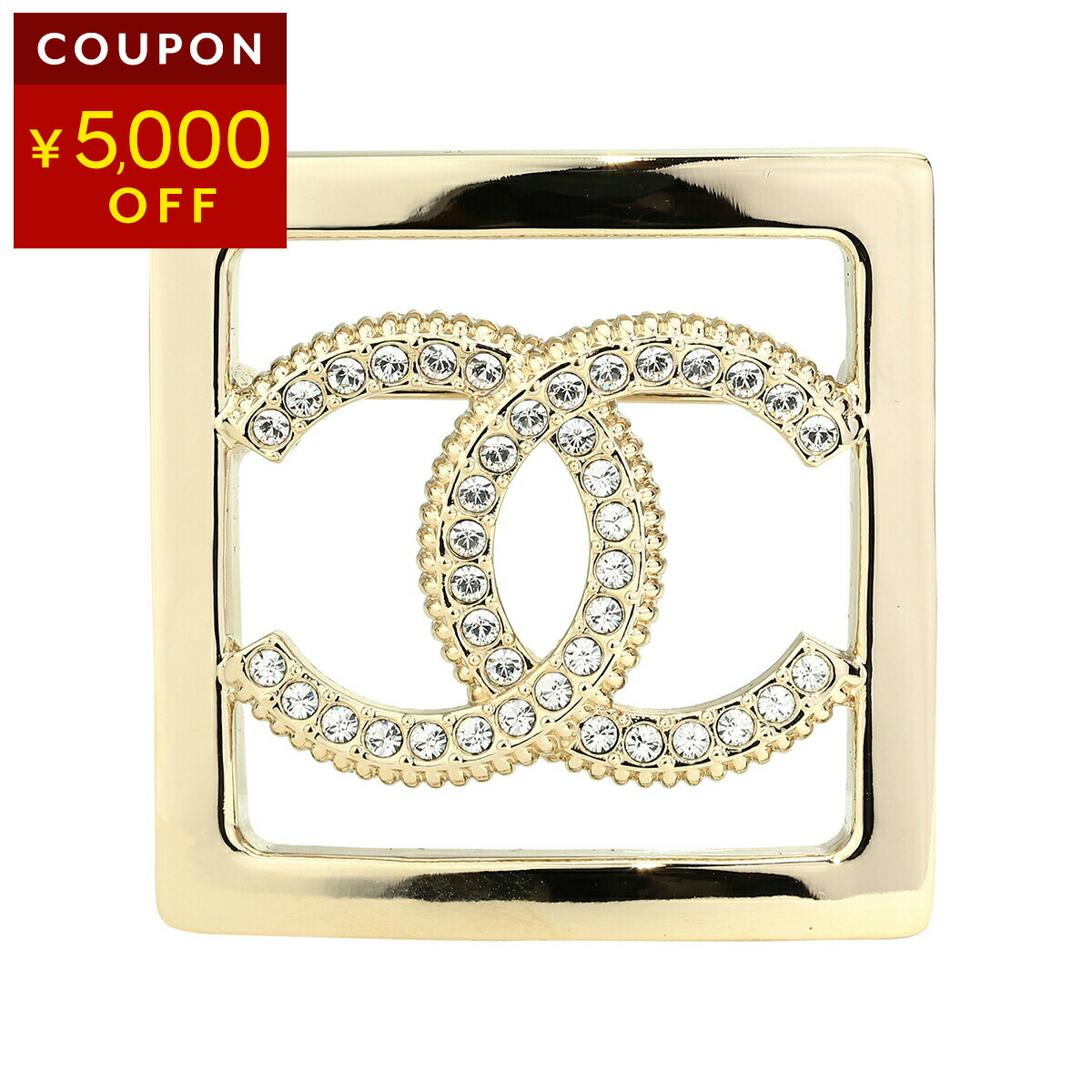 楽天市場】シャネル ブローチ CHANEL ココマーク CHANEL BROOCH