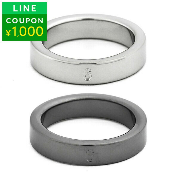 楽天市場】エムエムシックス リング MM6 Maison Margiela ミニマル