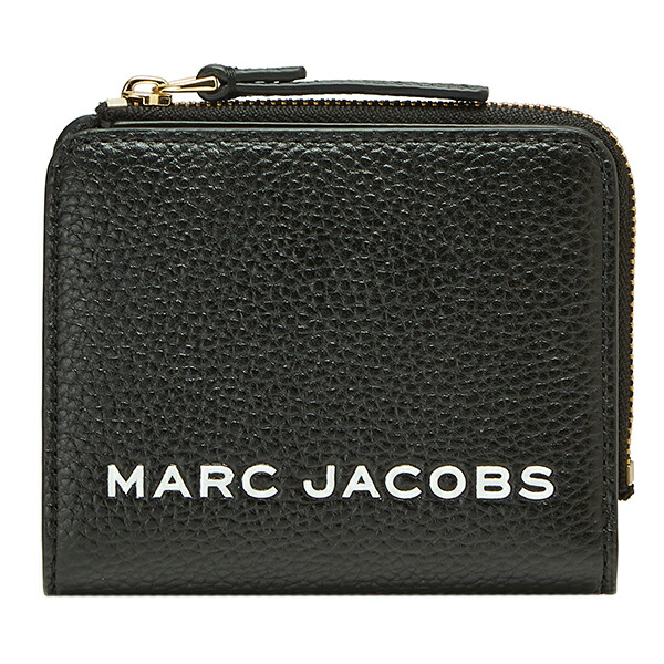 MARC JACOBS 黒 二つ折り財布