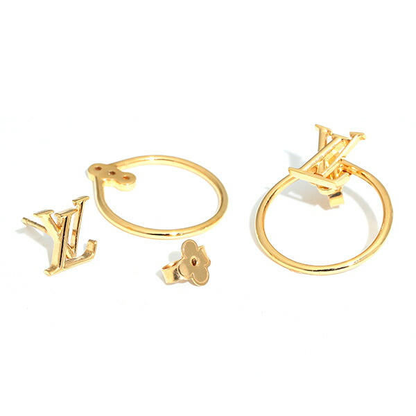 楽天市場】ルイヴィトン ピアス Louis Vuitton LV エクリプス EARRINGS
