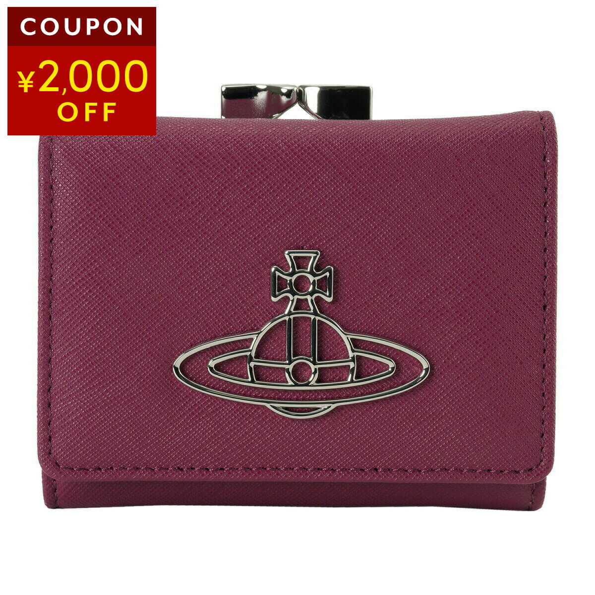 楽天市場】ヴィヴィアン ウエストウッド 3つ折り財布 Vivienne