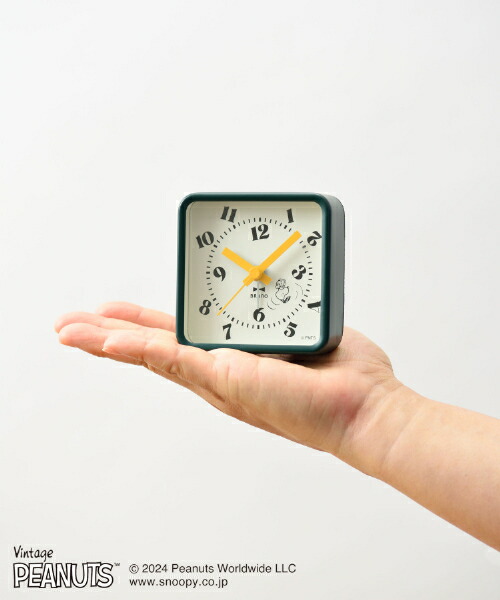 楽天市場】【P10倍】コミックアラームクロック PEANUT ピーナッツ