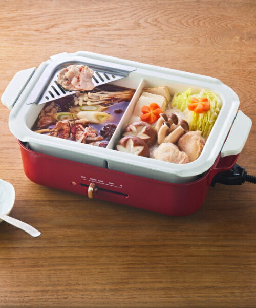 楽天市場】【P10倍】【公式】BRUNO コンパクトホットプレート用