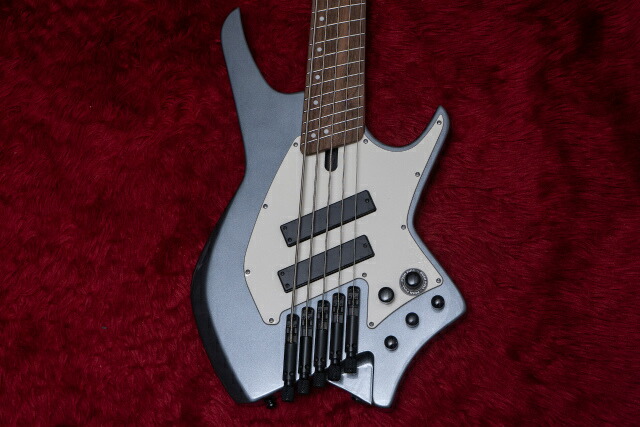 楽天市場】【new】HEX Guitars / NB505 Gunmetal Gray : Geek IN Box