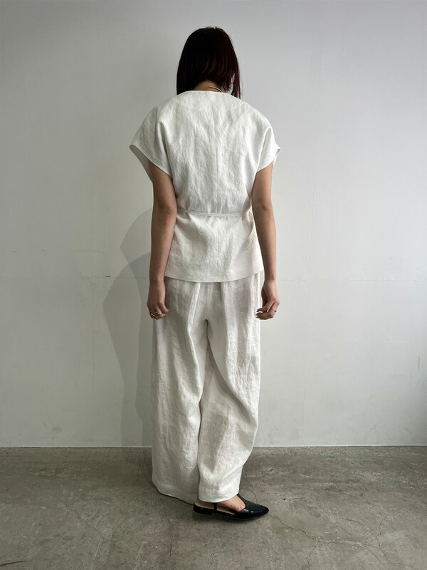 楽天市場】【マラソン限定P10倍】【即納】cafune カフネ French linen