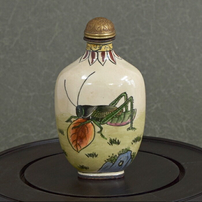 楽天市場】癒しの象徴「コオロギ」鼻煙壺211022鼻煙壷 鼻煙壺 中国