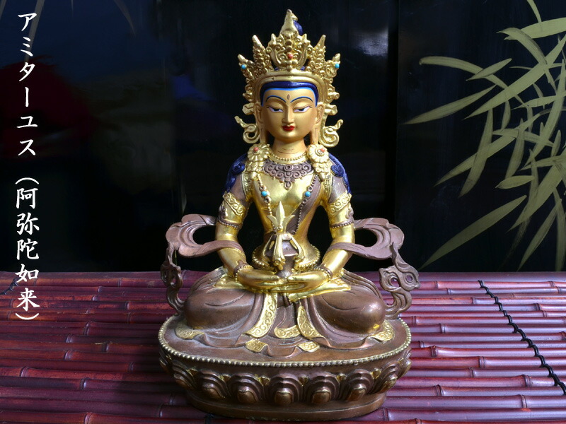 仏教美術 阿弥陀如来 銅製像 鎌倉大仏院高徳院の国宝銅造阿弥陀如来