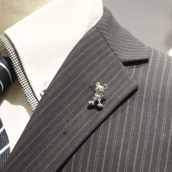 楽天市場】【楽天1位】 ミッキー 全身 ミッキーマウス シルバー