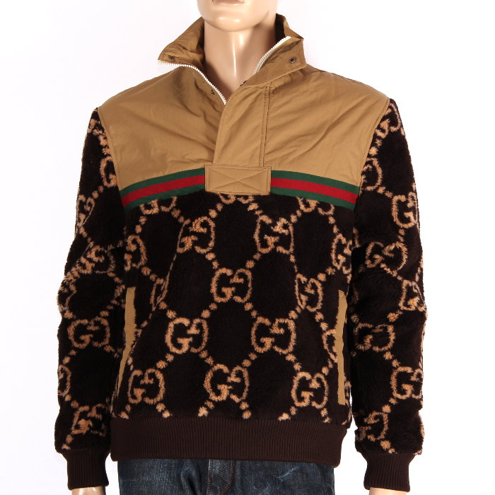 未使用級✨グッチ✨GUCCI✨インターロッキング ペットセーター