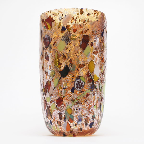 超高級13万以上ムラーノ ベネチアングラス美術品 大型キャンドル