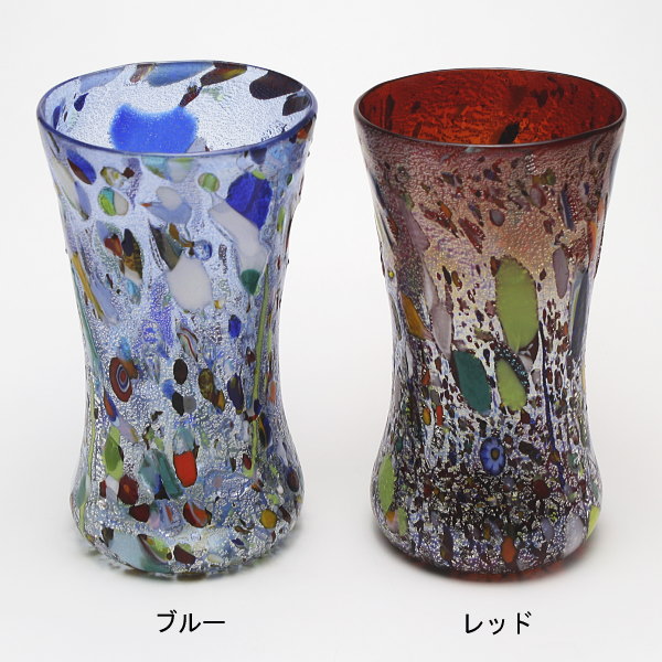 ○60s ヴェトレリア工房 ムラーノ風 大きい花瓶 高さ42cm 重さ1570g