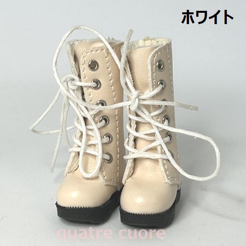 楽天市場】【複数ご購入でお値引中 】 合皮調 ドール用ブーツ 編み上げ