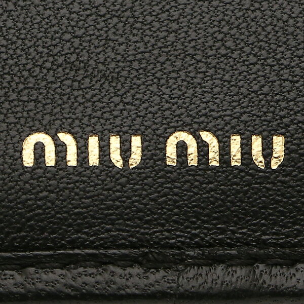 楽天市場】MIU MIU ミュウミュウ 三つ折り財布 マテラッセ MATELASSE
