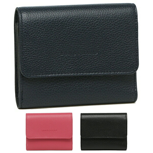 楽天市場】ロンシャン 財布 三つ折り財布 フローネ ミニ財布