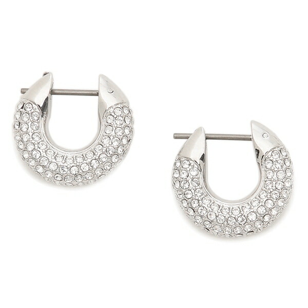 楽天市場】スワロフスキー ピアス アクセサリー デクストラ フープ