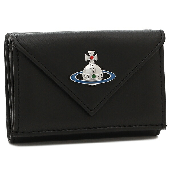 楽天市場】ヴィヴィアンウエストウッド 三つ折り財布 ナッパ ミニ財布