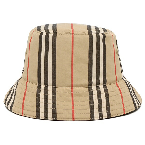 楽天市場】バーバリー 帽子 ハット バケットハット ベージュ メンズ