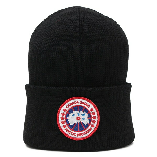 楽天市場】カナダグース 帽子 アークティック トック ロゴ入りウール
